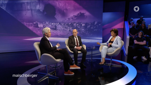 Maischberger verdient Mindestlohn
