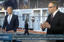 Punktsieg für Höcke gegen Voigt – aber beide gewinnen