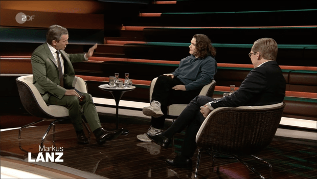 Bei Lanz: Der grüne Traum von Wohlstand ohne Anstregung