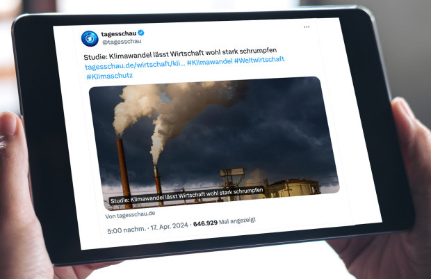 Auf die ARD können sich die Grünen immer verlassen