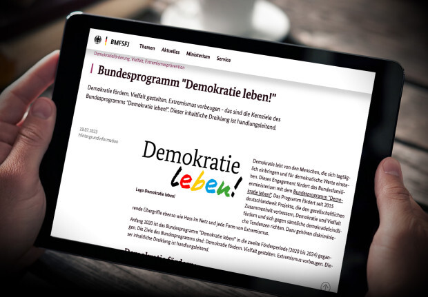„Demokratie leben“ – Die lange Liste von NGOs und ideologischen Kampfgefährten