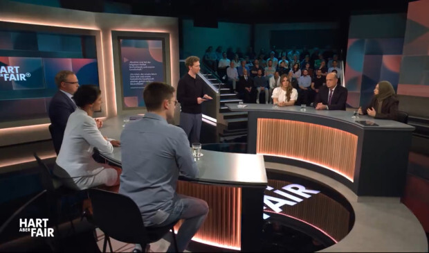 Bei Hart aber Fair: Ein Kalifat ist etwas Gutes