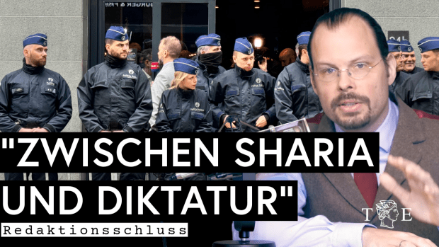 Brüsseler Belagerung: Mit Polizei gegen Konservative