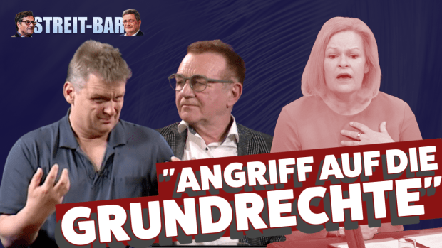 Reden, wie wir wollen: gegen Faesers Sprechverbote