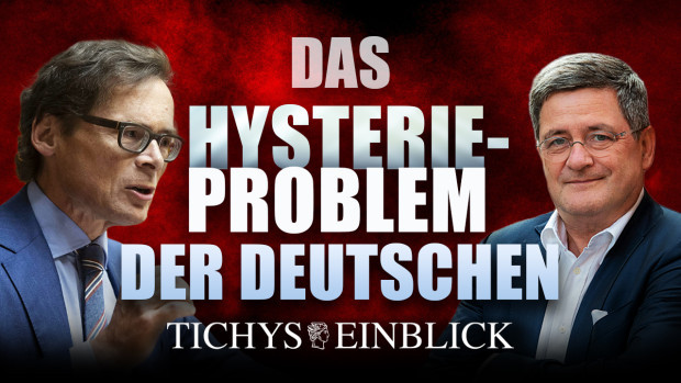 Das Hysterieproblem der Deutschen