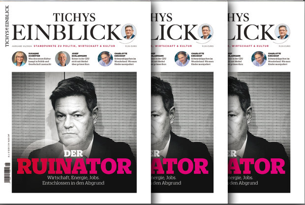 Tichys Einblick 05-2024: Der Ruinator