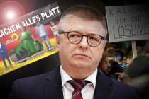Wer über Grüne Witze macht, wird verfolgt – für Islamisten bleibt da keine Zeit beim Verfassungsschutz