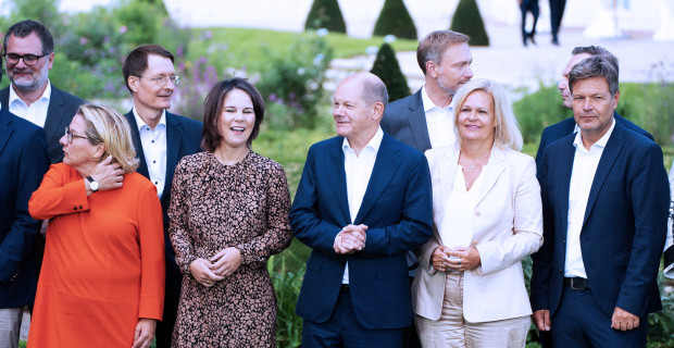 Demokratie ist für alle da, oder für keinen