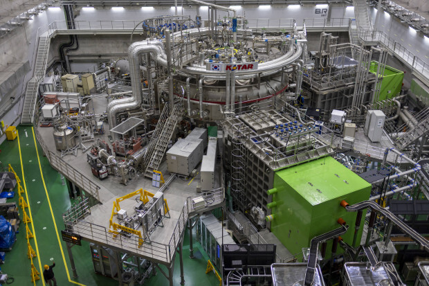 Koreanische Forscher erzielen erstmals 100 Millionen Grad für 48 Sekunden