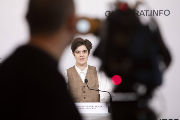 Marlene Engelhorn hat vielleicht doch Geld