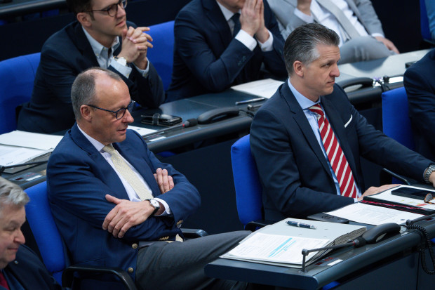 Bisher ist die CDU still – Schützt sie Robert Habeck?