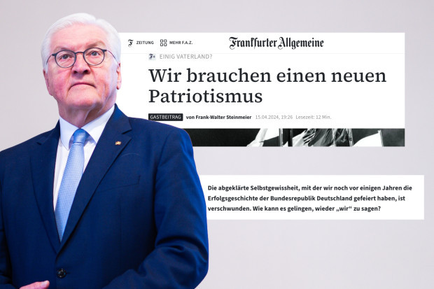 FAZ mit PR für Steinmeiers Buch „Wir“