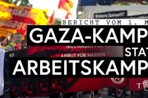 Gaza-Kampf statt Arbeitskampf