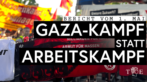 Gaza-Kampf statt Arbeitskampf