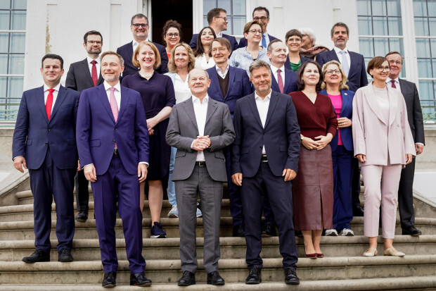 Sparen heißt für die Ampel, mehr Geld auszugeben