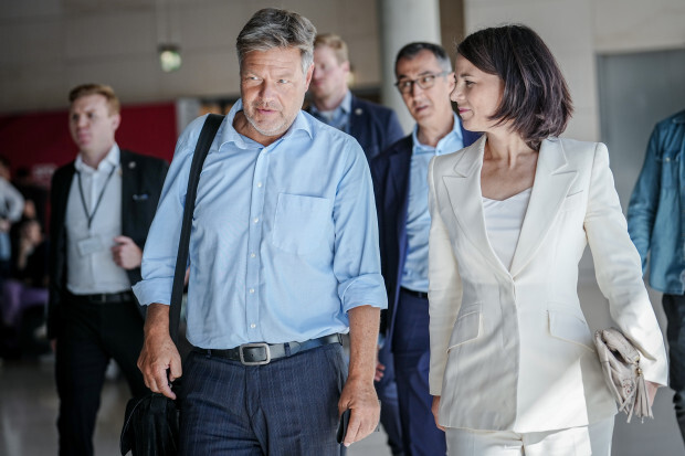 Hauptsache gestylt: Baerbock, Habeck und Wüst