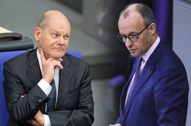 Scholz und Merz planen offenbar Kuschel-Wahlkampf