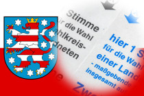Wahlumfrage Thüringen: AfD bleibt stärkste Kraft