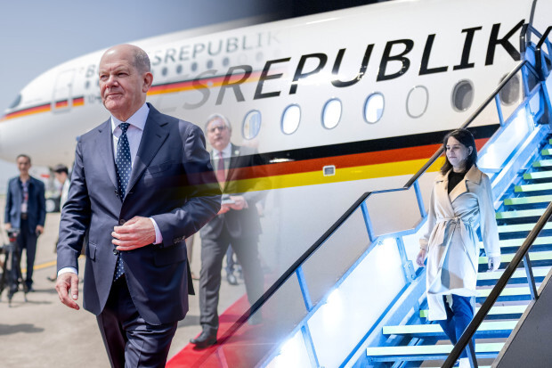 Verschwender- und Doppelmoral-Ampel: Über 1.000 Leerflüge der Regierungsflieger