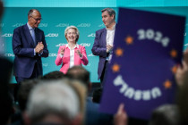 Bei CDU: Von der Leyen lobt sich selbst für Green Deal und Pfizer