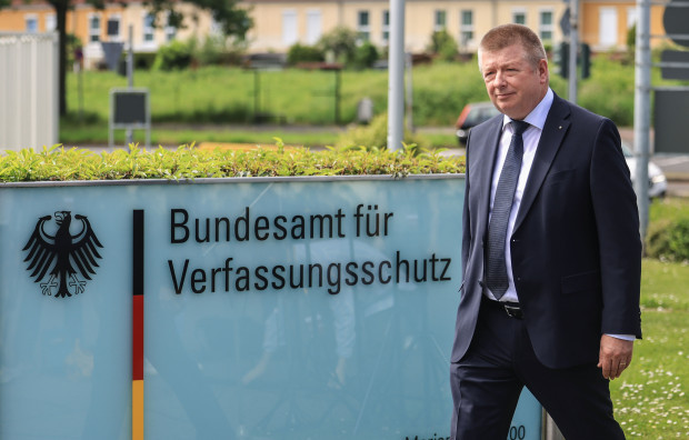 Gerüchte über die Nachfolge von Verfassungsschützer Haldenwang