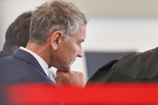 Gericht verurteilt Björn Höcke zu Geldstrafe
