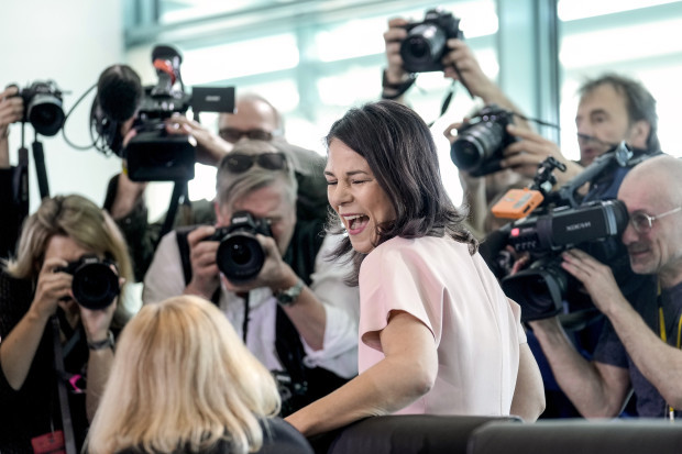 Annalena Baerbock erhebt Anspruch auf die Kanzlerkandidatur der Grünen