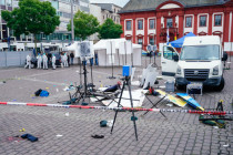 Attentat in Mannheim: „Deshalb brauchen viele Islamkritiker Polizeischutz“