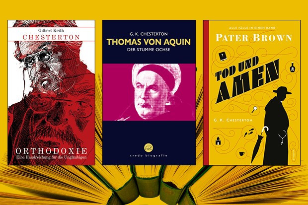 Chesterton: Vergnügter Apostel des gesunden Menschenverstands