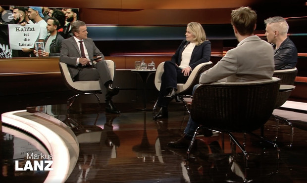Bei Lanz: Macht des Islamismus gewachsen unter dem Deckmantel der Toleranz