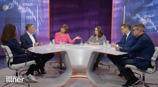 Christian Lindner: „So geht es nicht weiter“  – Ricarda Lang: „Doch“