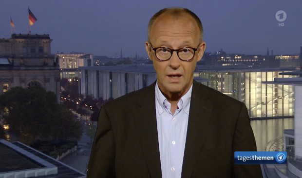 Friedrich Merz wohnt jetzt im Grünen – und muss den Ossis das erklären