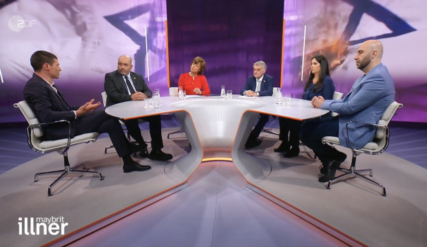 Bei Illner: Der blinde Fleck des linken Antisemitismus