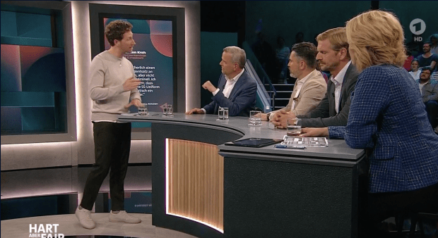 EU-Wahlkampf bei Hart aber Fair: Krieg der Charmebolzen