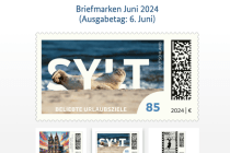 Post bringt Sylt-Briefmarke raus