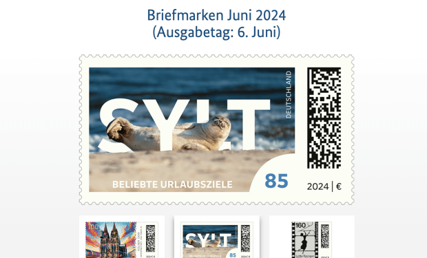 Post bringt Sylt-Briefmarke raus