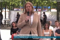 Bundestagspräsidentin Bärbel Bas (SPD) gibt die Hardlinerin