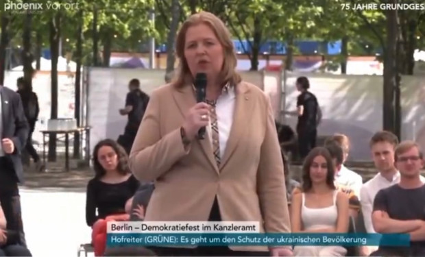 Bundestagspräsidentin Bärbel Bas (SPD) gibt die Hardlinerin