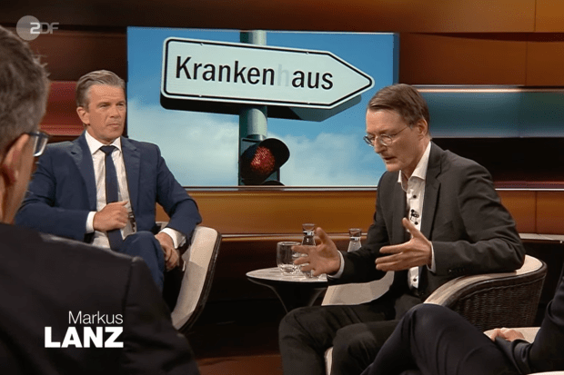 Karl Lauterbach bei Markus Lanz: Krebs und Krankenhaussterben