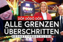 Alle Grenzen überschritten