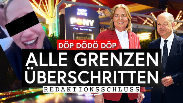 Alle Grenzen überschritten