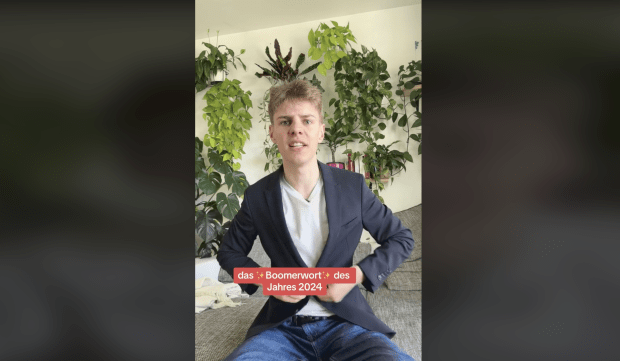 „Sportsfreund“ Boomer-Wort des Jahres 2024