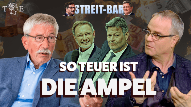 „Die Lücke zwischen Vernunft und Unsinn wird mit Staatsknete geschlossen“