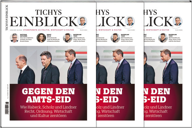 Tichys Einblick 06-2024: Gegen den Amts-Eid