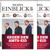 „Tichys Einblick“ – so kommt das gedruckte Magazin zu Ihnen