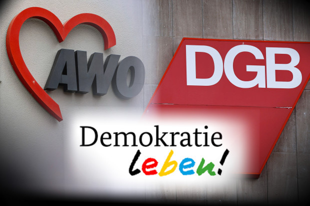 „Demokratie leben“: Querfinanzierung für AWO und DGB