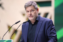 Habeck will grünes EU-Wahlergebnis herbeiwenden
