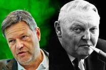 Habeck oder die Schubumkehr der Wirtschaft und der Zerrspiegel Erhards