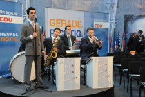 Auf Wählerfang in der Diskothek