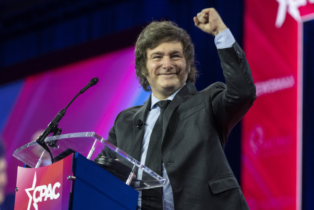 Die Medien verstecken Mileis Mega-Erfolg hinter einer Drogengeschichte